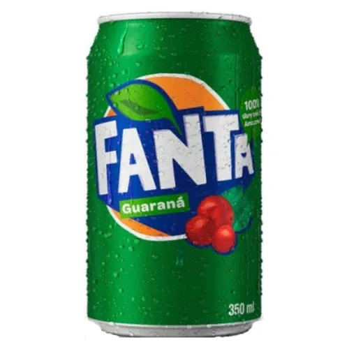Refrig Fanta 350ml Guarana Fd 6.0 - FANTA - Bebidas