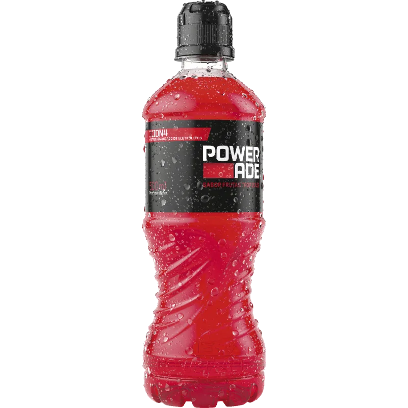 POWERADE PRO FRUTAS TROPICAIS 500ML - Powerade - Bebidas
