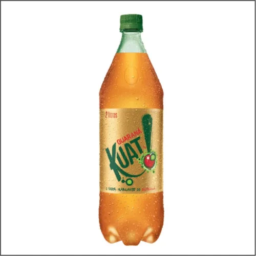 Refrig.kuat Eko Guar/cha Verde 2l - KUAT
