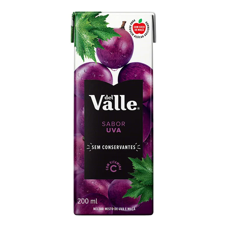 Néctar Del Valle Uva 200ml - Del Valle - Bebidas Não Alcoólicas