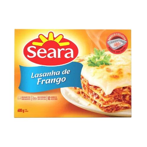 Lasanha Seara Frango - SEARA - Frios E Laticínios