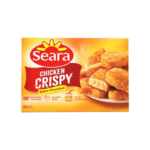 Chikenitos Seara 300gr Provolone - SEARA