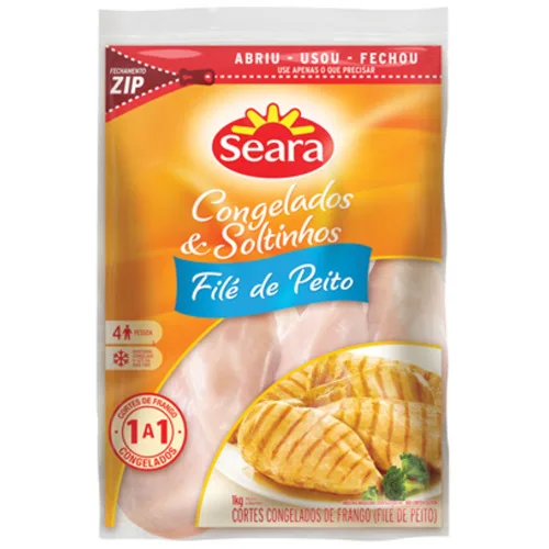 File De Peito Seara 1kg S/tempero - SEARA - Açougue