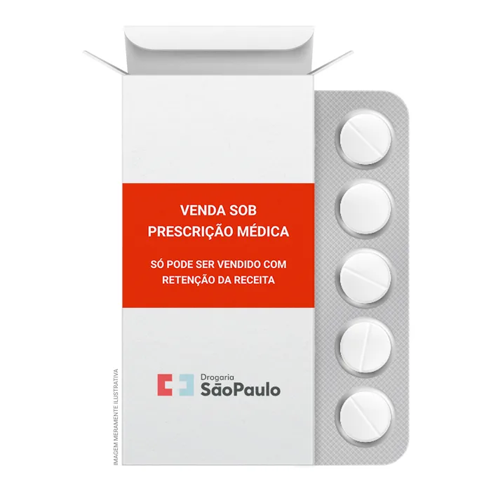 Vognus Bromidrato de Vortioxetina 10mg 60 Comprimidos Revestidos - EMS - Medicamentos