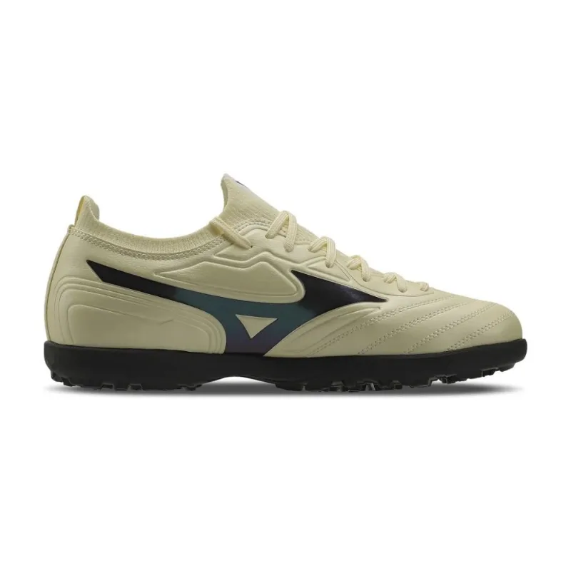 Chuteira Society N°42 Mizuno Regent Marfim Preto (MP)