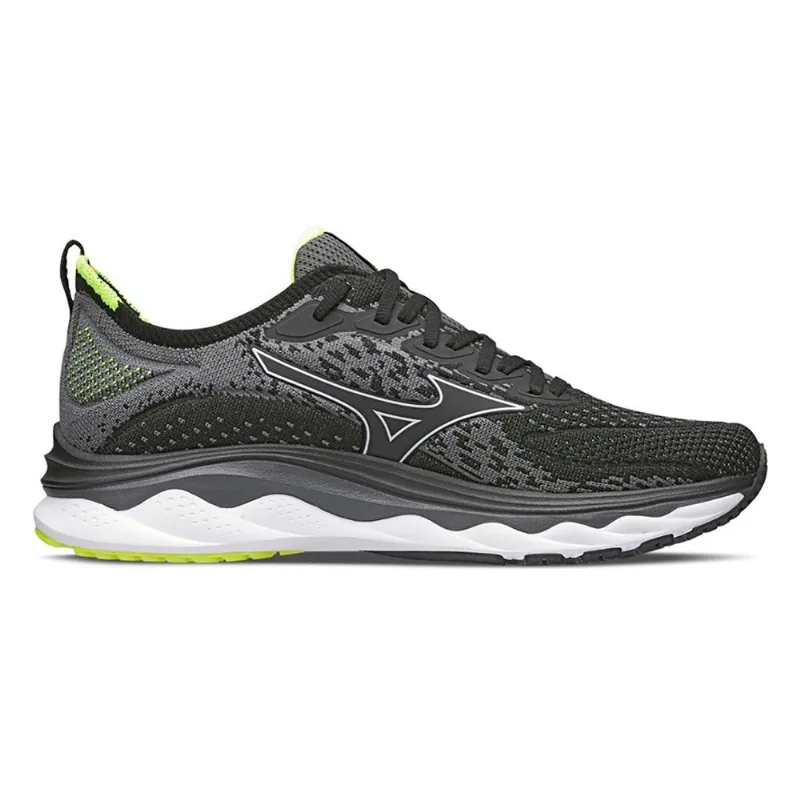 Tenis Mizuno Wave Fujin Preto/verde 042