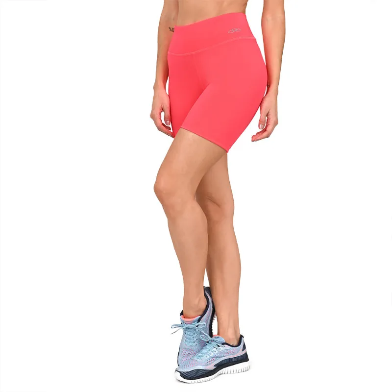 Bermuda Essential 6 Olympikus Feminina M Rosa