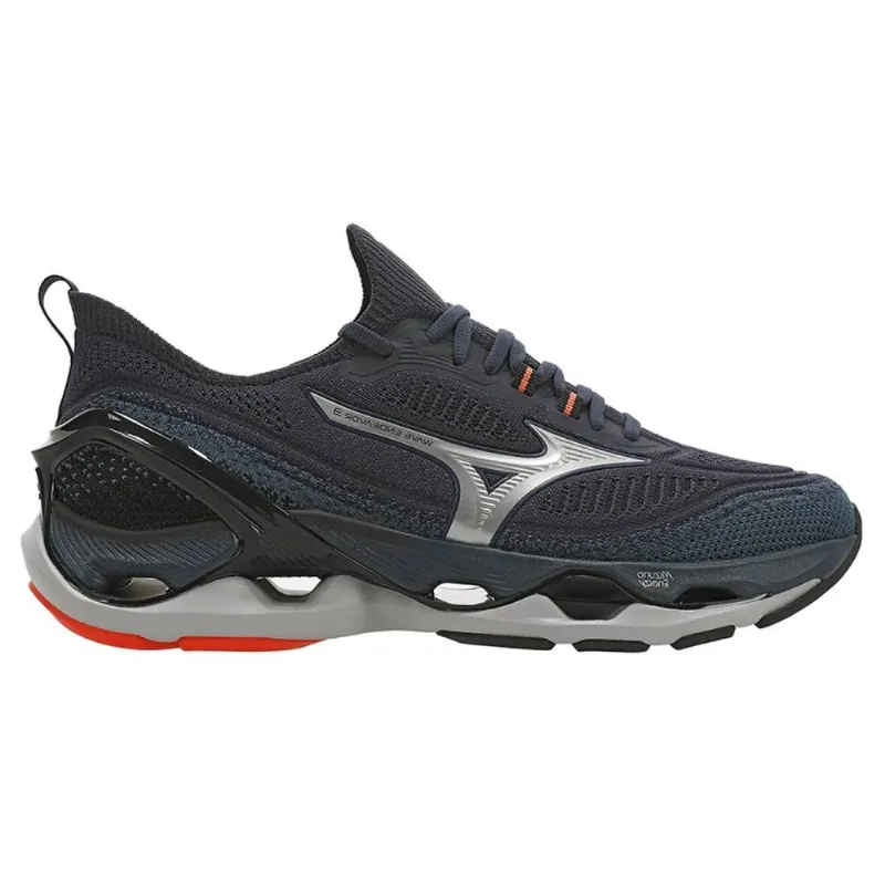 Tênis Mizuno Wave Endeavor 3 - Masculino - Marinho-Petróleo 41 / Marinho-Petróleo