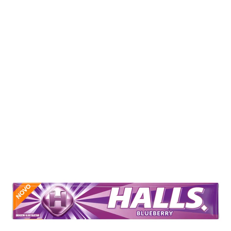 Bala Halls Blueberry 28g - Halls - Bala