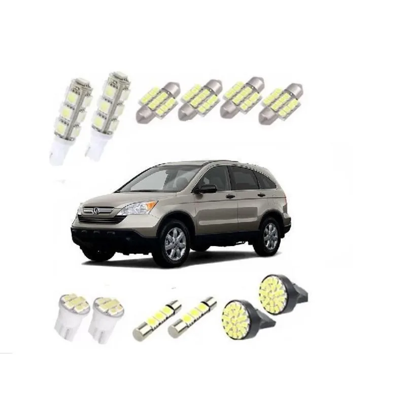 Kit Lampada Led Honda Crv 2007 2008 2009 2010 2011 2012 2013