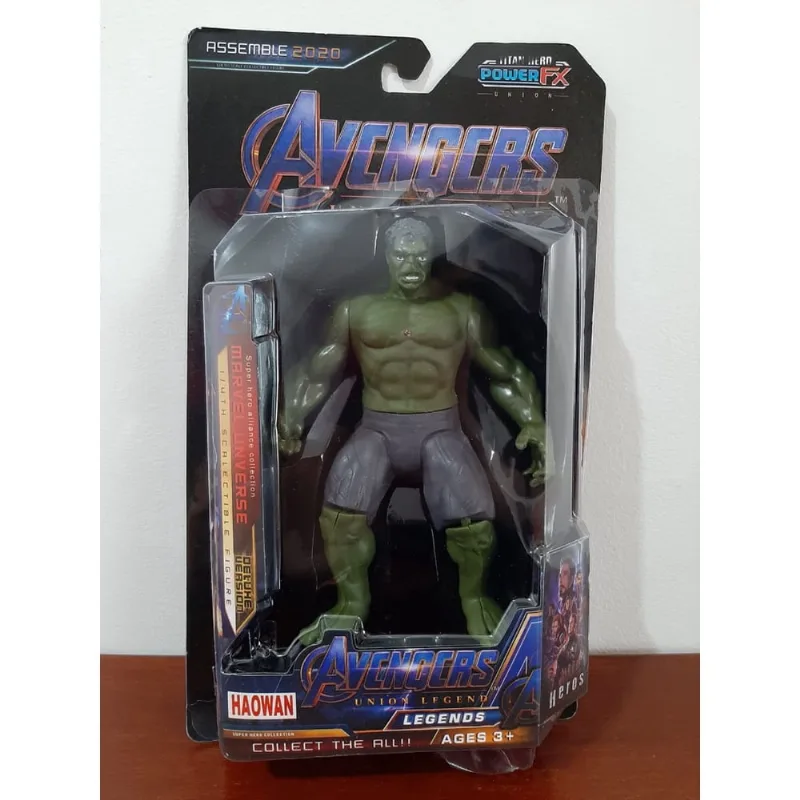 Boneco Hulk Articulado Vingadores 17 Cm