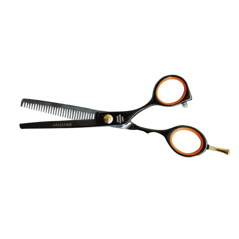 Tesoura Profissional Jaguar Desfiadeira 5.5 Polegadas Preto