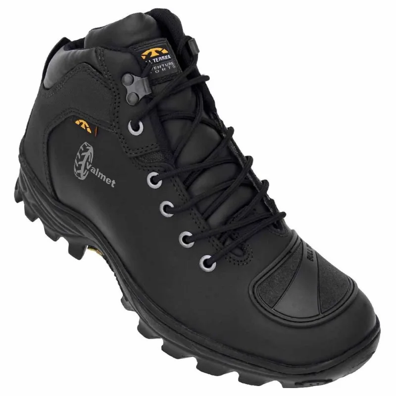 Bota Bull Terrier Valmet Moto 39 / Preto