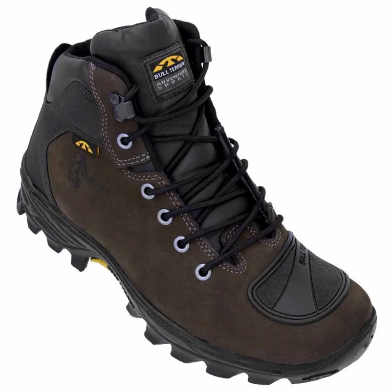 Bota Bull Terrier Valmet Moto 38 / Marrom