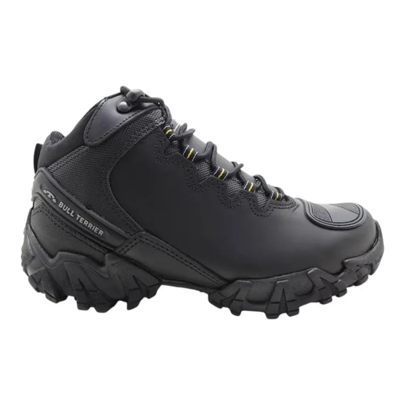 Bota Bull Terrier Dakar Moto Masculina 41 / Preto