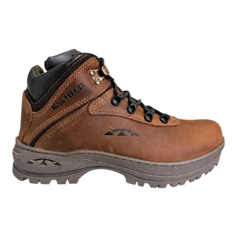 Bota Bull Terrier Atlas Masculina 39 / Castanho
