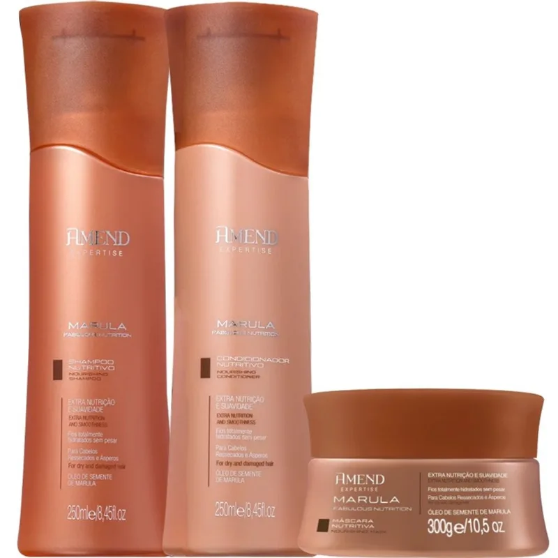Amend Kit Marula Fabulous Nutrition Trio