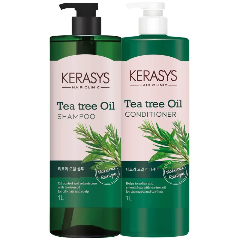 Kerasys Kit Tea Tree Oil Duo
