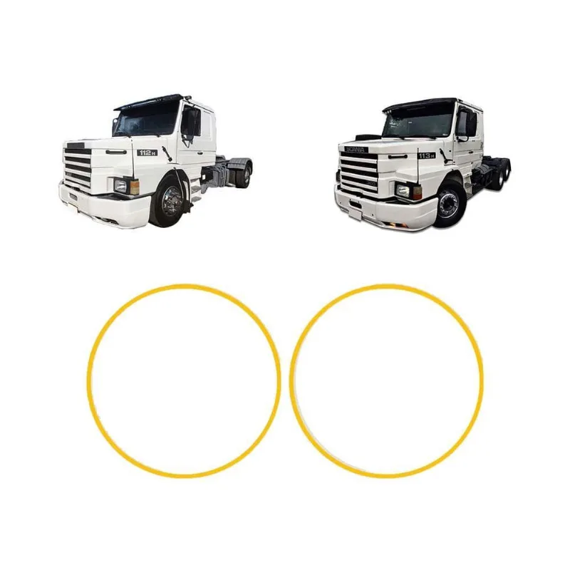 Calco Camisa Motor 0,30mm Latao 165818 Scania 111 112 2 Pcs