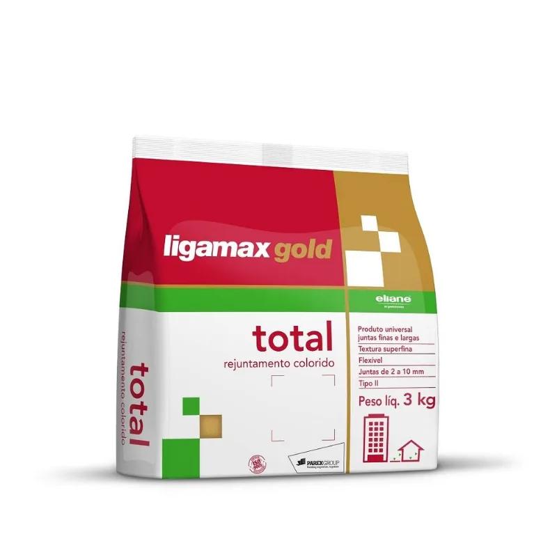 rejunte total stand up 03kg parex brasil preto - 8017704