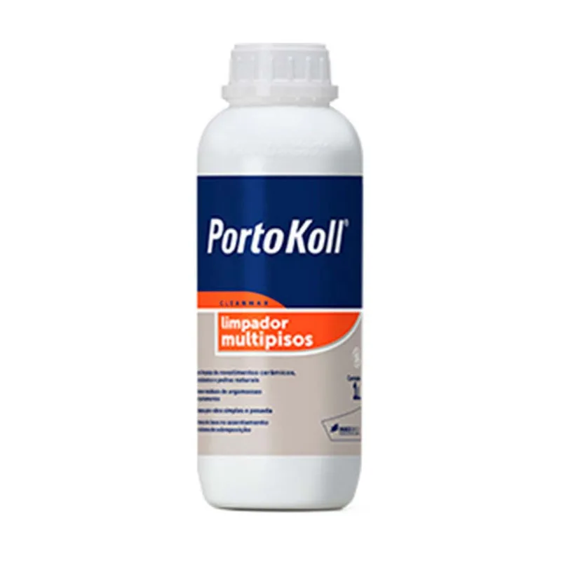 Detergente Cleanmax multipisos 1 litro Portokoll
