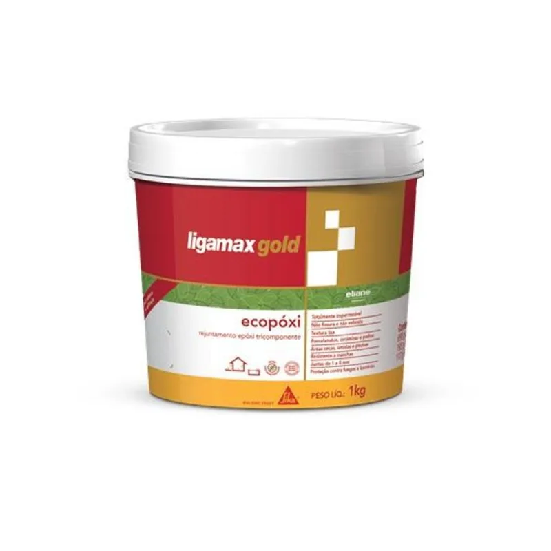 Rejunte Ecopóxi 1Kg Camurca