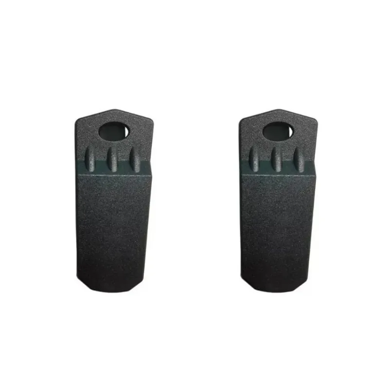 Par De Presilhas De Cinto Belt Clip Radio Intelbras Rc5001