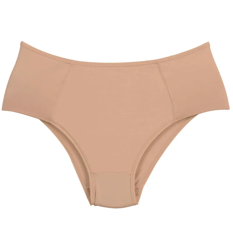 CALCINHA FRENTE DUPLA MICRO 11919 CHOCOLATE-012/P