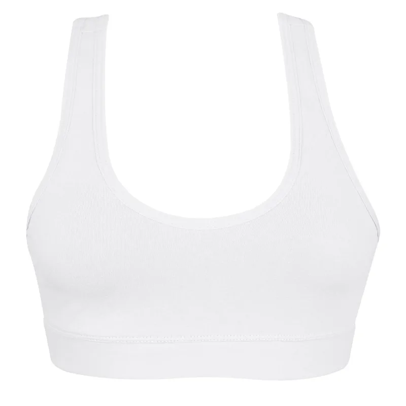 TOP TEEN NADADOR EM ALGODAO 82222 BRANCO 14