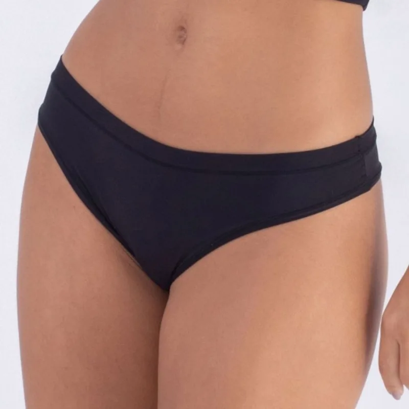 Calcinha Em Microfibra 22418 Preto/gg