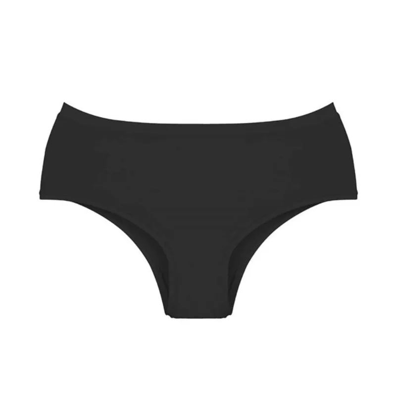 Calcinha Em Microfibra Zero Elastico 22432 Preto/m