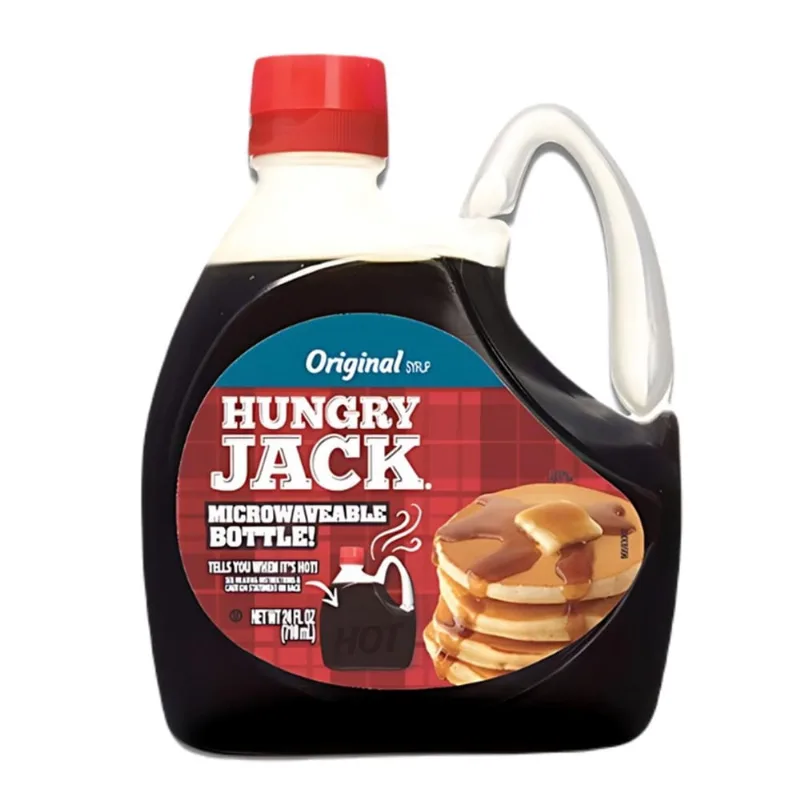 Xarope De Maple Hungry Jack 710Ml