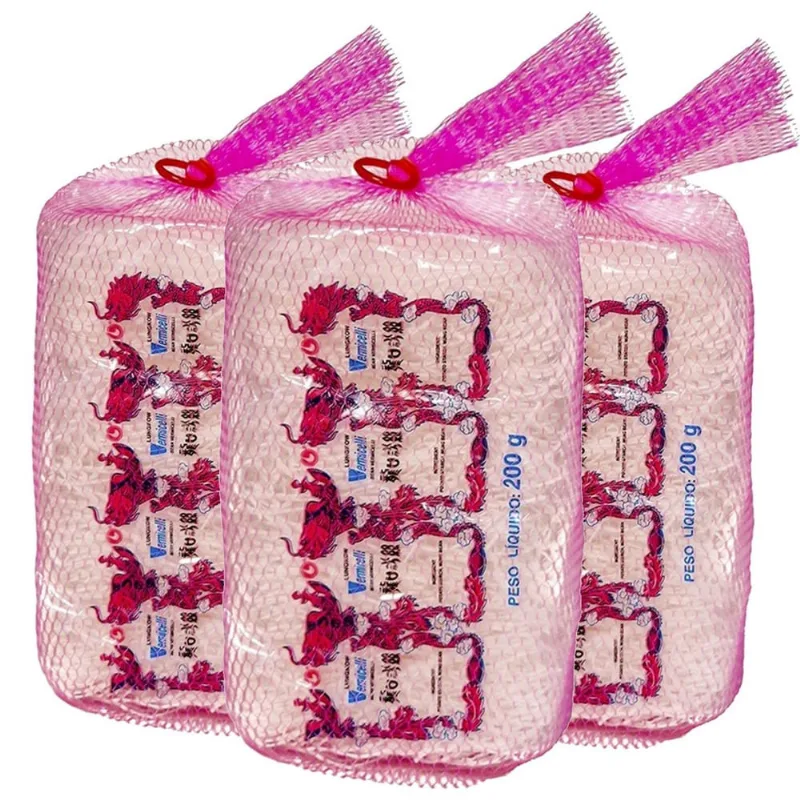 Kit Com 3Pct Macarrão Harusame (Lungkow Vermicelli) 200G