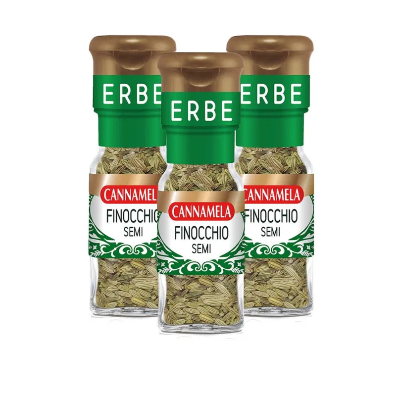 Kit c/ 3und Semente de Erva Doce Italiana cannamela 22g