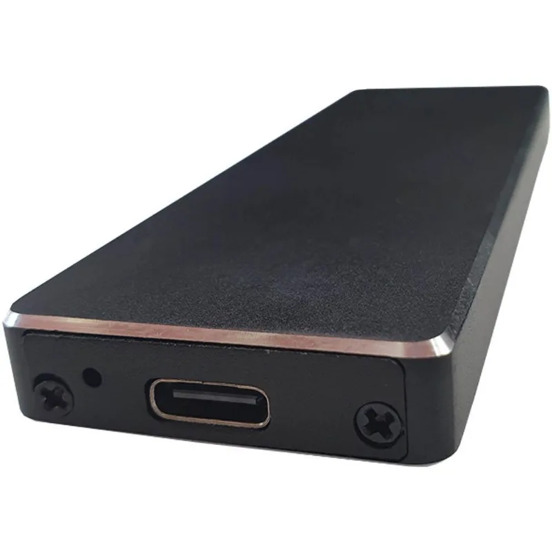 Case Externa Portátil Para SSD M.2 Sata + Cabo USB-C/USB 3.1