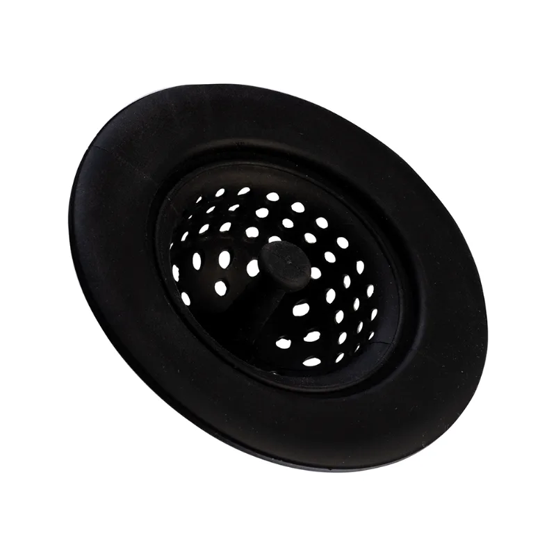 RALO PARA PIA DE SILICONE 11,30CM PRETO