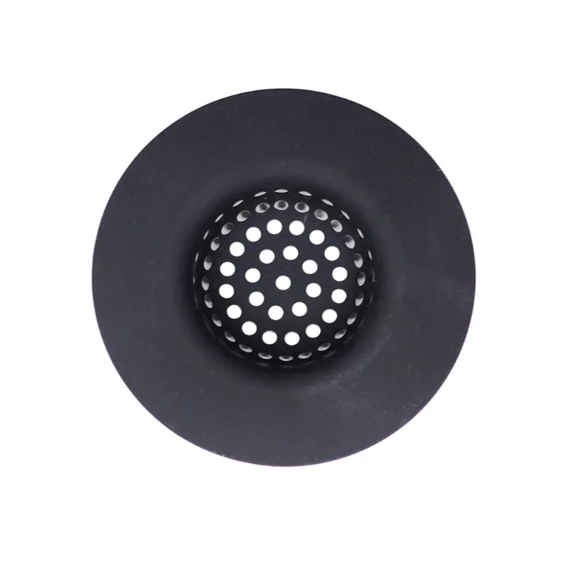 RALO PARA PIA DE SILICONE 7,8CM PRETO