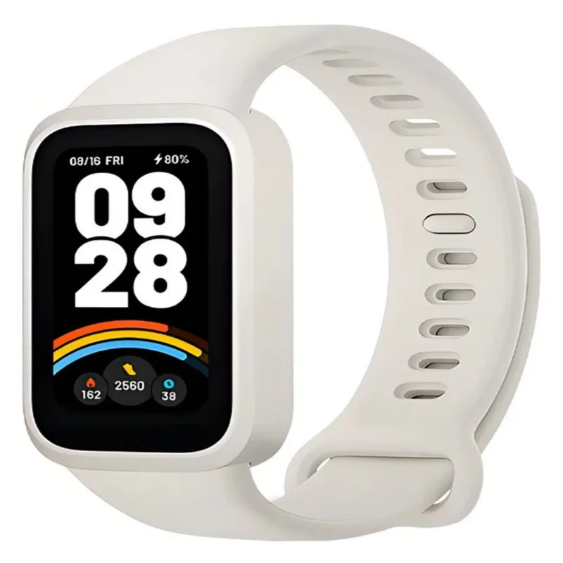 Pulseira Inteligente Xiaomi Smart Band 9 Active Tela 1.47 Bege