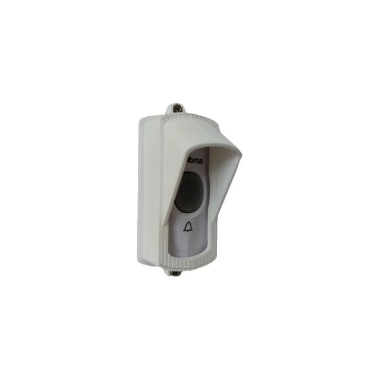 Protetor Anti Furto E Chuva Campainha Intelb Cib100 Branc