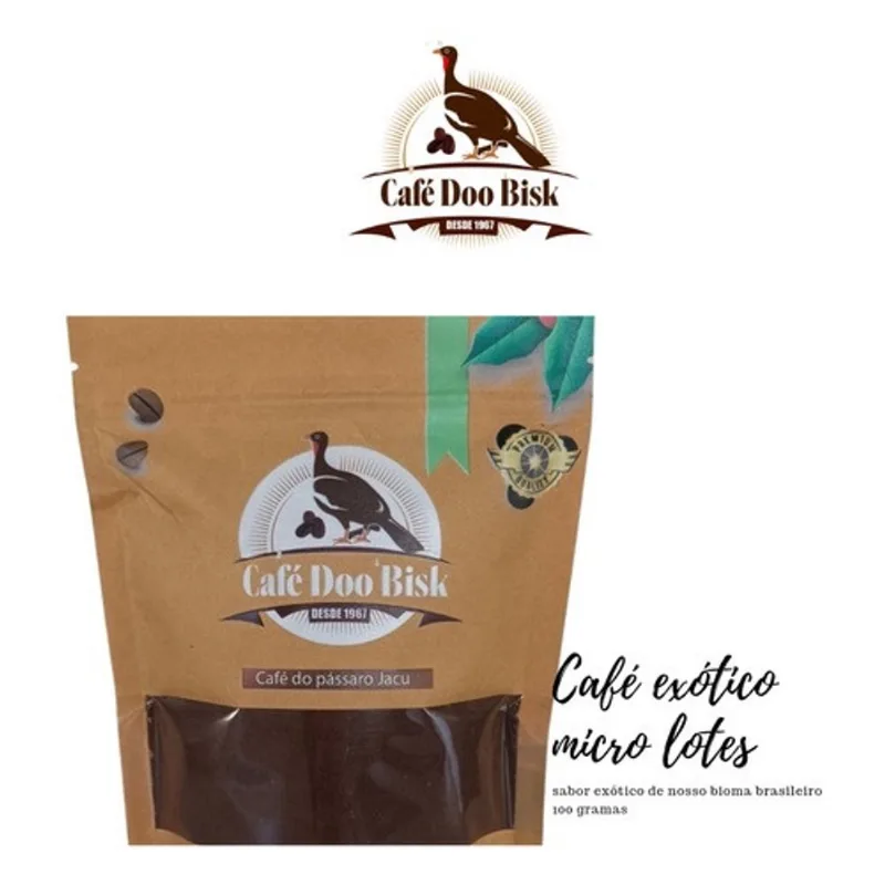 Café Especial Micro Lotes ( Passaro Jacu ) Café Bird