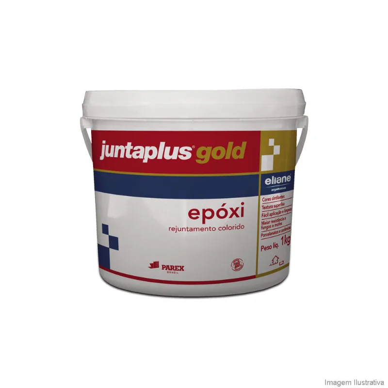 Rejunte Epóxi Juntaplus Ligamax Gold 1kg Marfim
