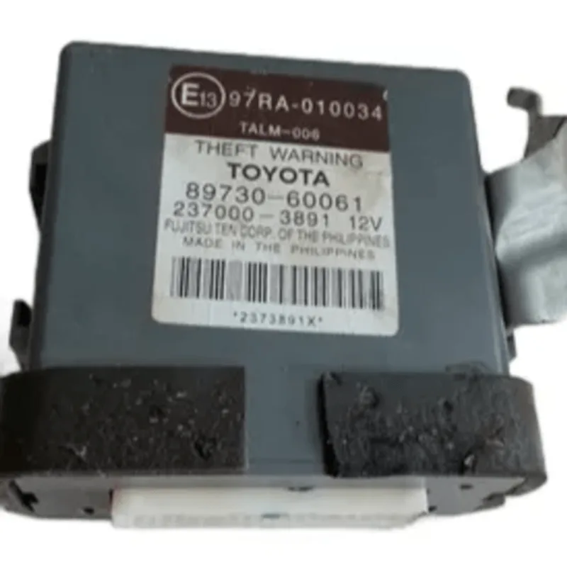 Central Modulo Alarme Toyota Prado 8973060061