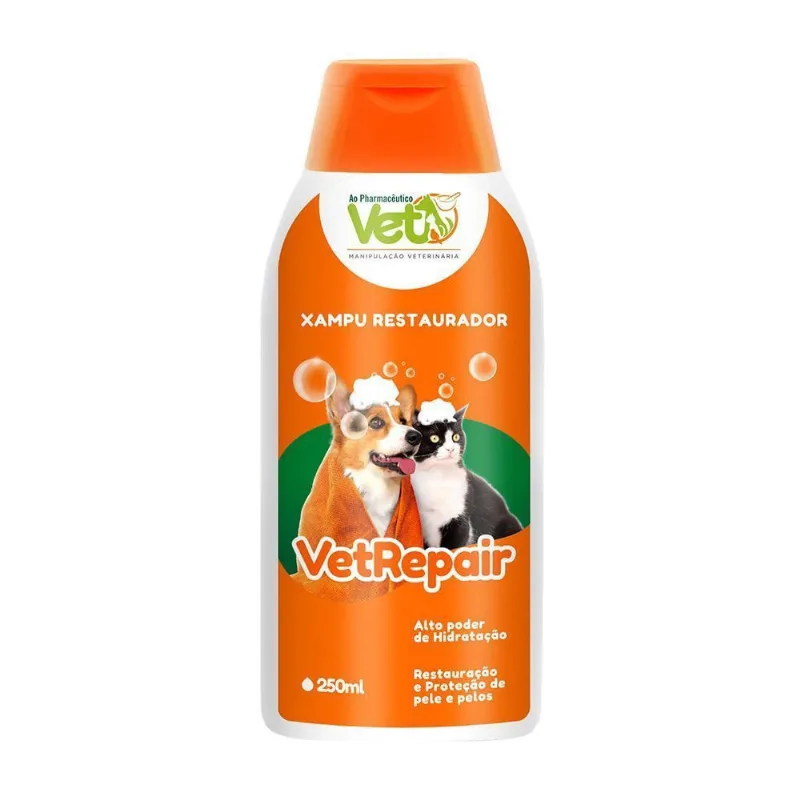VetRepair Xampu Restaurador aoph 250ml