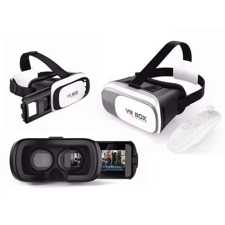 Óculos Metaverso vr Box Realidade Virtual Controle Bluetooth - Não Disponível - Computadores E Informática