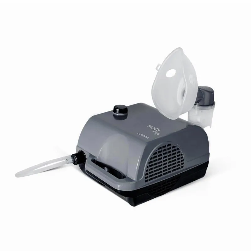 Inalador Nebulizador Compressor Omron Inalapop 127v/220v