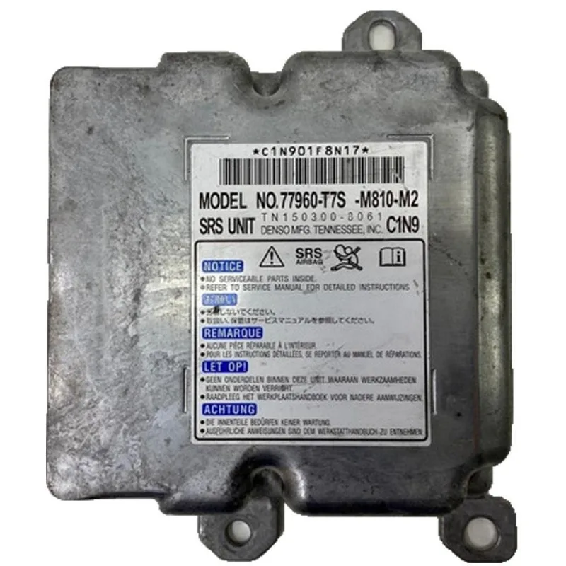 Modulo Airbag Honda Hr-v 77960-t7s-m810-m2