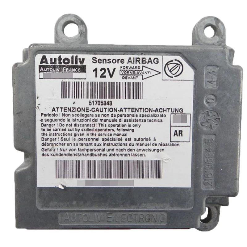 Módulo Air Bag Fiat Doblo 51705343