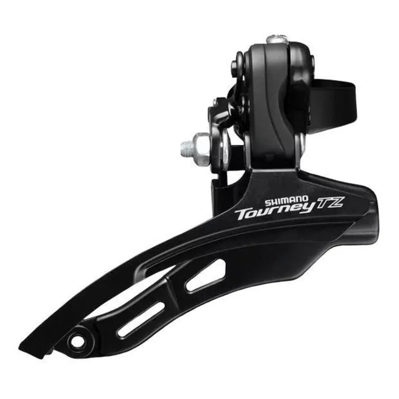 Cambio Dianteiro Shimano Tz500 Puxa Por Cima