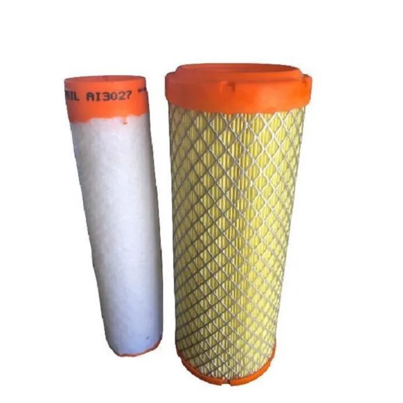Cj. Filtros De Ar Bob Cat 6672467 E 6672468