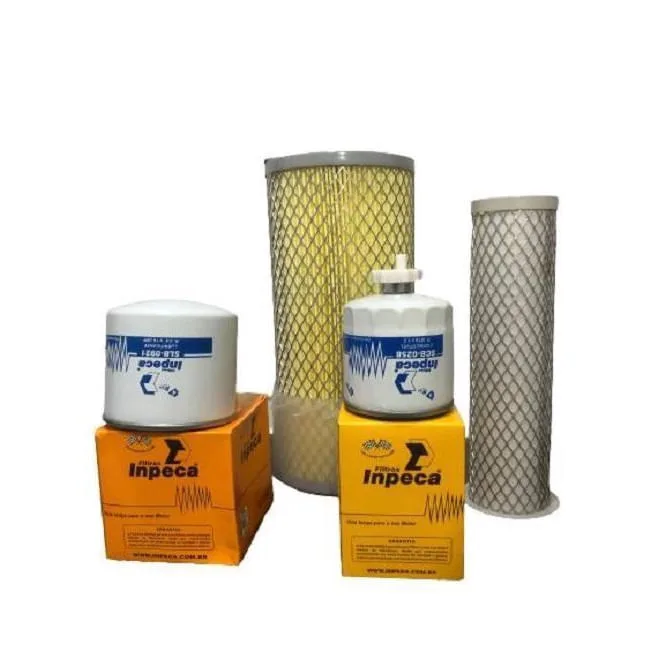 Kit Filtros Bobcat Ar Óleo E Combustível - Não Disponível - Automotivo